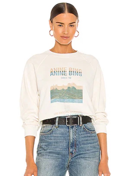 Anine Bing / Arlo Desert Road Sweatshirt